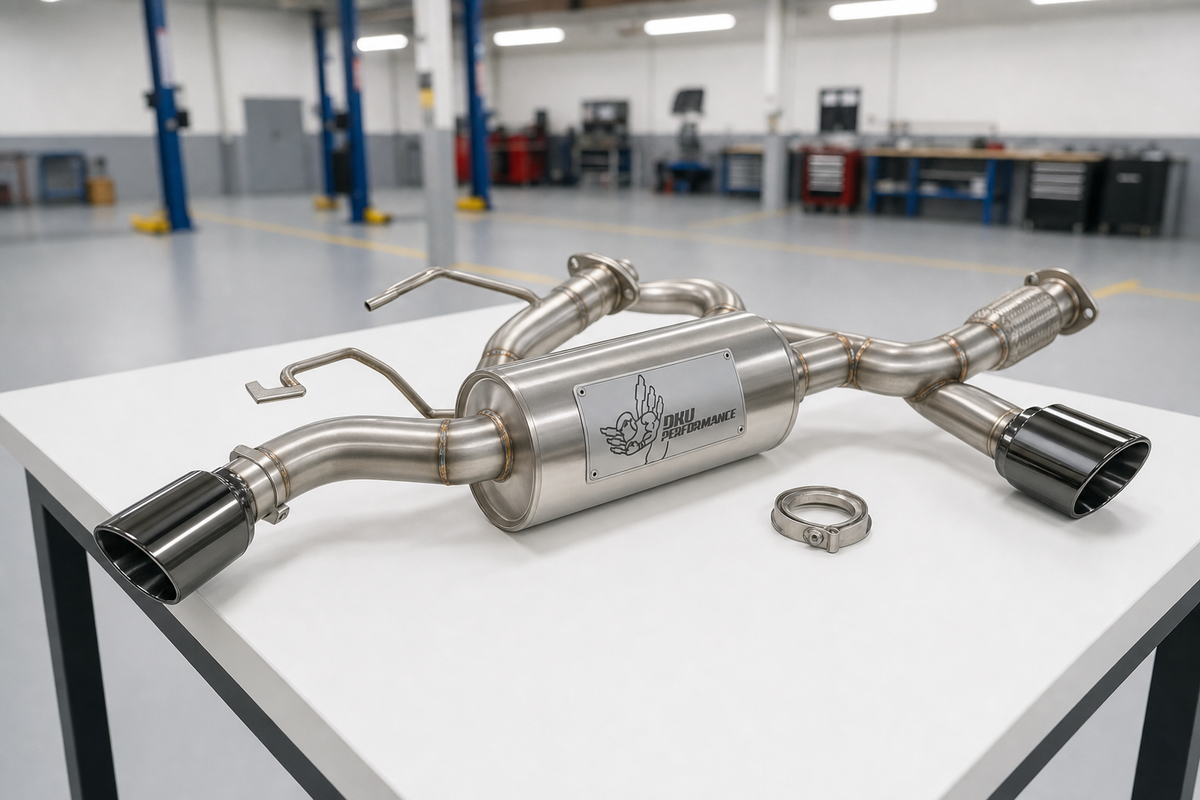 Cat Back Exhaust Land Rover Range Rover Sport 2.7 TDV6 HSE L320 2005-2009