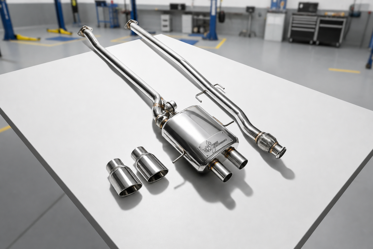 Cat Back Exhaust MINI Cooper S 1.6 Turbo R56 2006-2013 - Cooper S R56