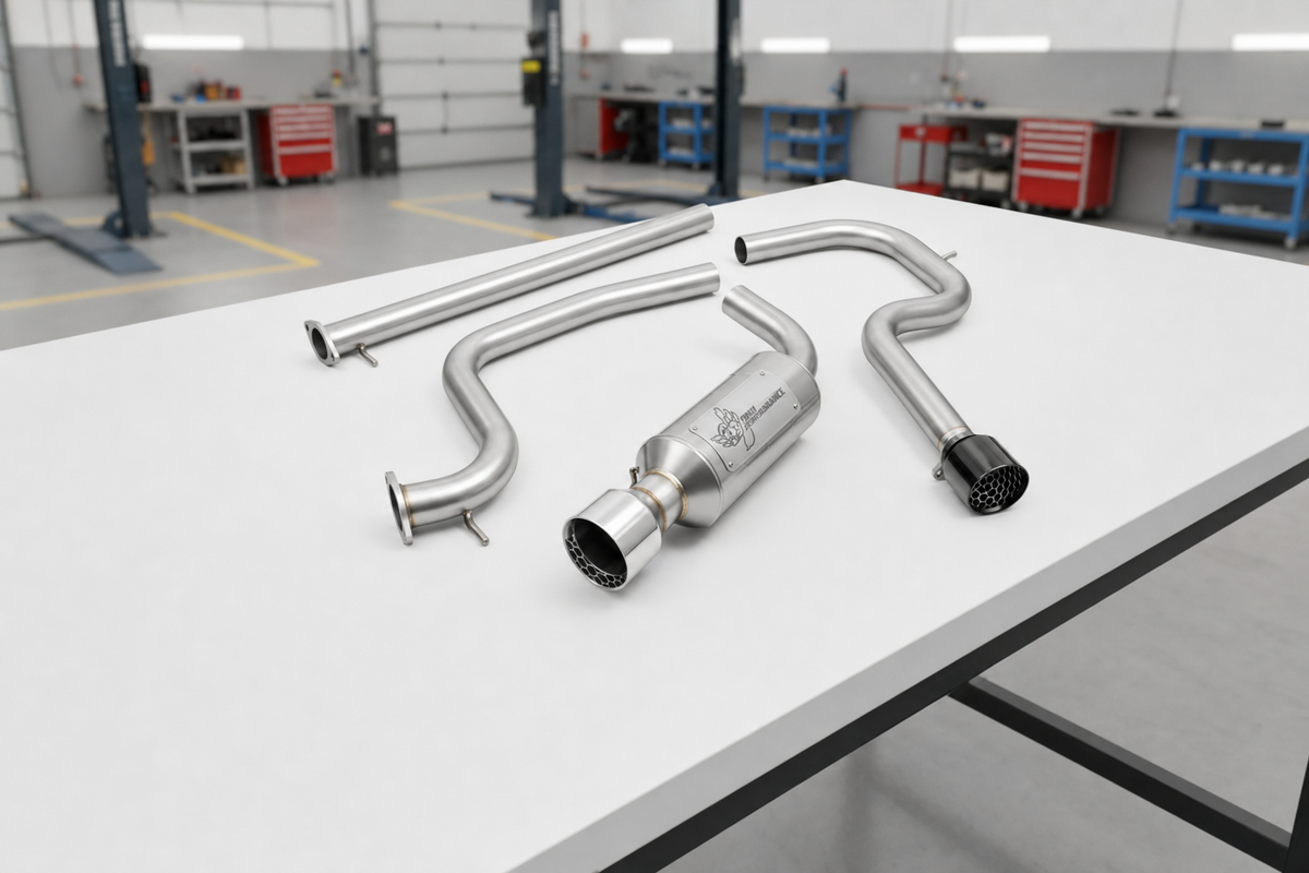 Cat Back Exhaust Ford Mondeo ST220 3.0 V6 Mk3 2002-2007