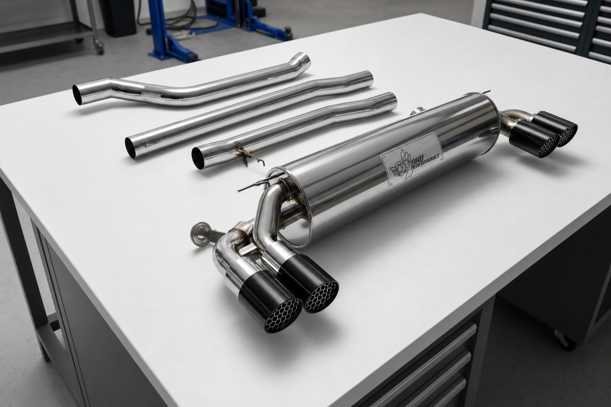 Cat Back Exhaust Jaguar XK8 V8 X100 1996-2006