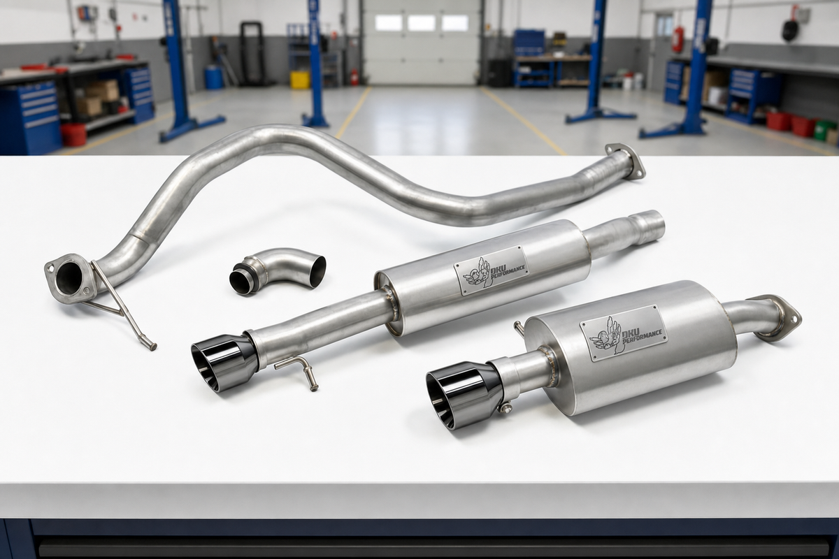 Cat Back Exhaust Ford Fiesta ST150 2.0 Duratec BE256 2005-2008