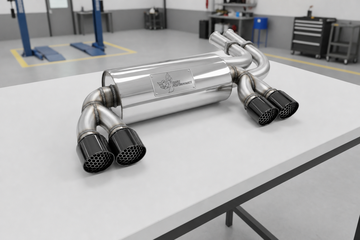 Cat Back Exhaust BMW M3 320D Series E46 M3 3.2 Coupe Cabriolet 01-07