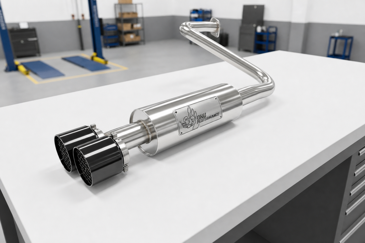 Cat Back Exhaust MG ZR R3 Hatchback 2001-2005