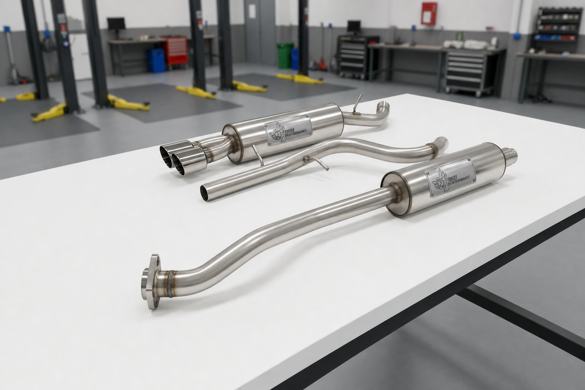 Cat Back Exhaust Citroen C2 VTR JM 2003-2009