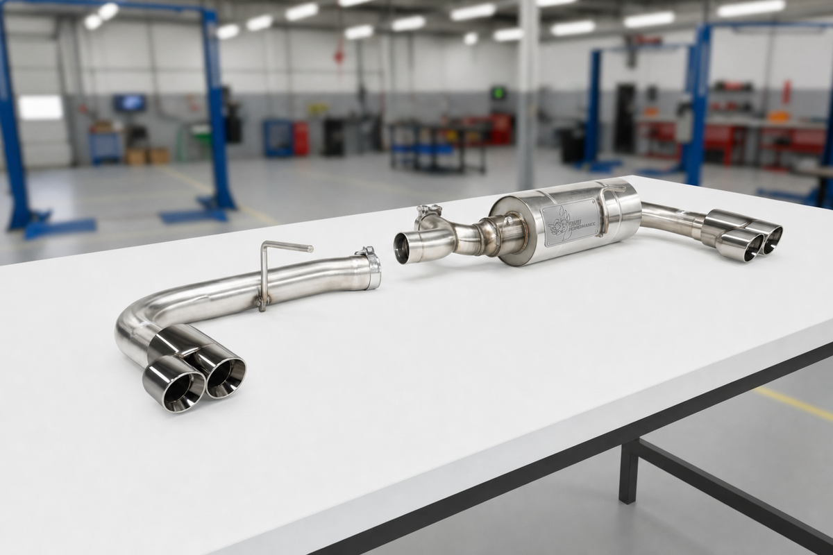 Cat Back Exhaust Alfa Romeo 4C 1750 TBi Type 960 2013-2020