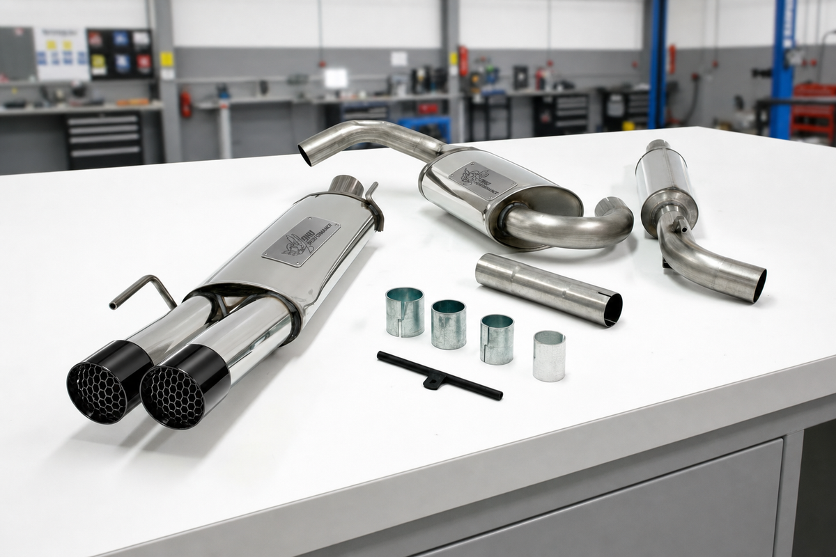 Cat Back Exhaust Volkswagen Golf Mk3 1H 1991-1997