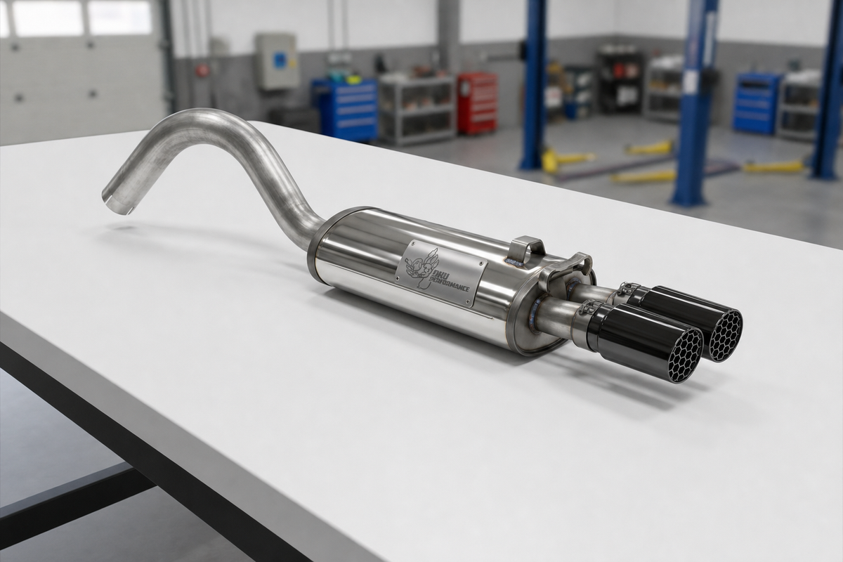Cat Back Exhaust AUDI CABRIOLET 80 1.8 20V 2.l / 2.2l / 2.3l