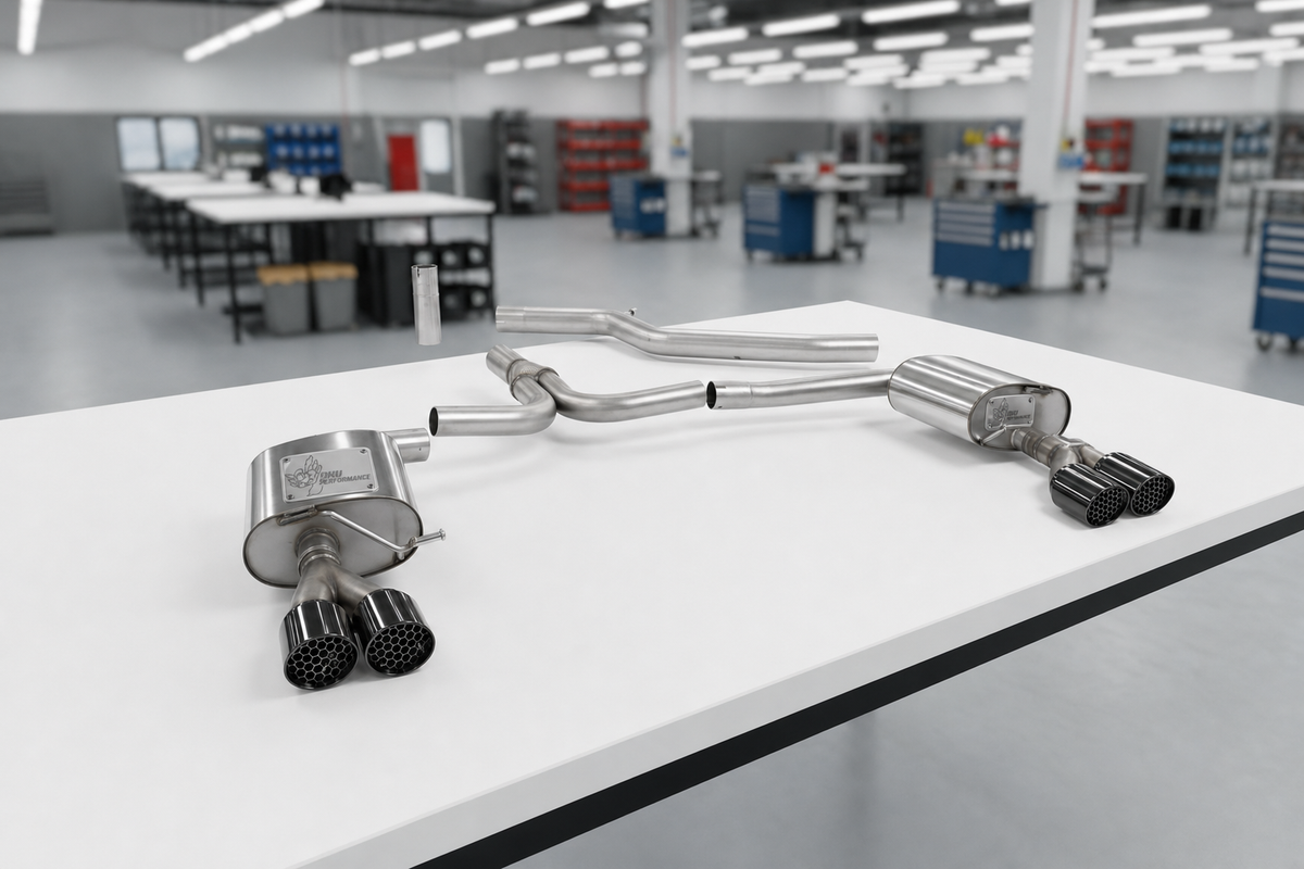 Cat Back Exhaust Audi RS3 Sportback (8V MQB Pre Facelift Only) 15-17