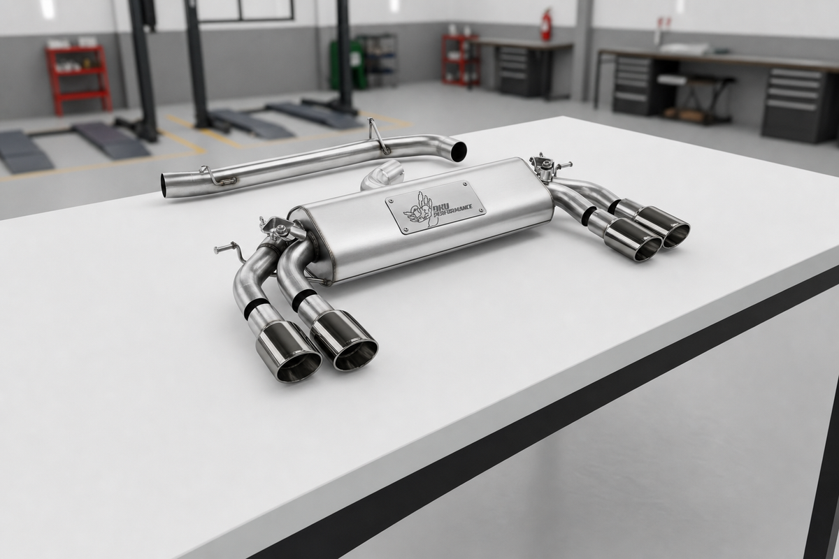 Cat Back Exhaust Audi A3 S3 2.0 TFSi Quattro Sportback 8V/8V.2 (Non-GPF Equipped Models Only) 13-18