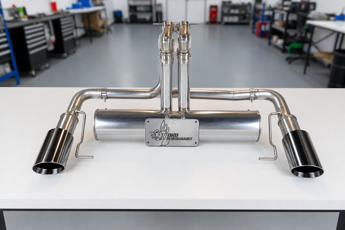 Cat Back Exhaust Audi A7 Sportback 3.0 BiTDI Quattro C7 11-18