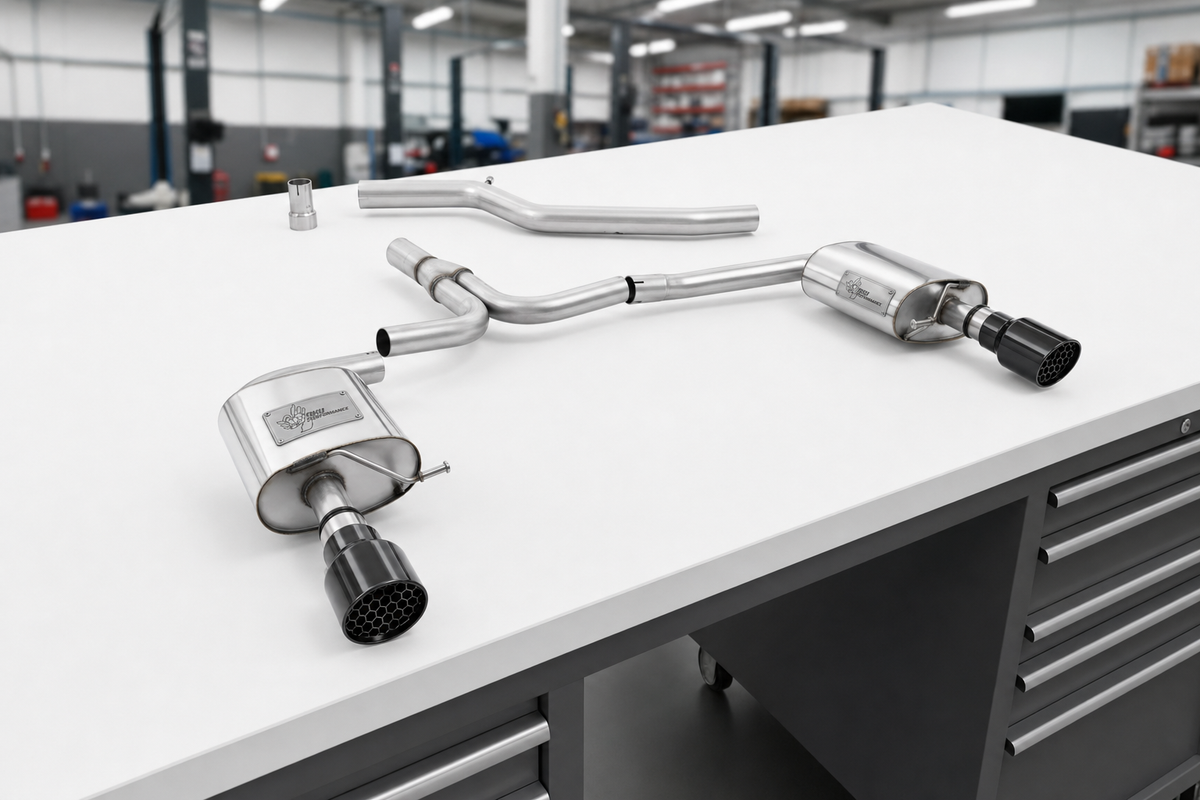 Cat Back Exhaust Audi A5 Coupe 2.0 TDi 07-25