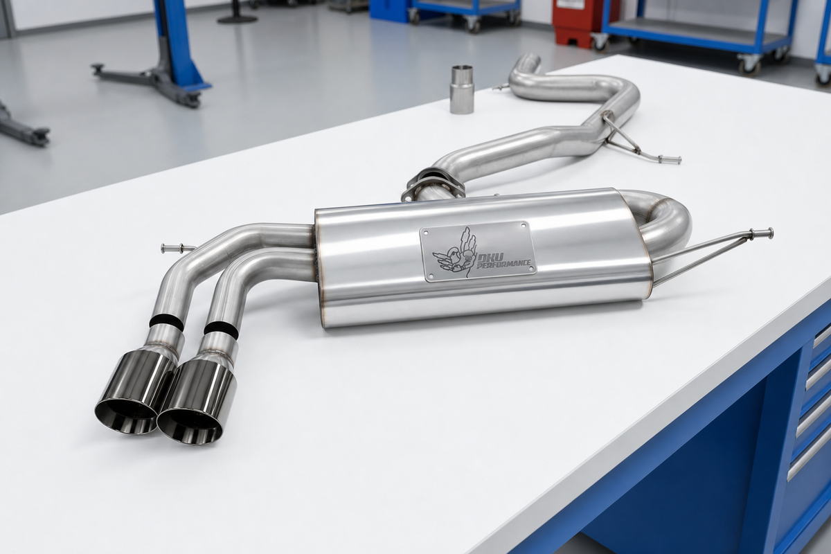 Cat Back Exhaust Audi A3 35 TFSI 1.5 TFSI 150PS 18-On