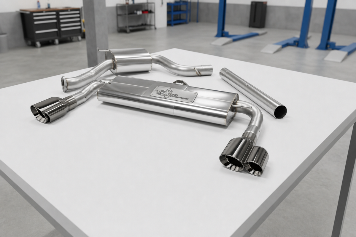 Cat Back Exhaust Seat Leon Cupra 280 and 290 2.0 TSI (Non OPF/GPF Models) 14-17 - LEON FR 1.5 TSI