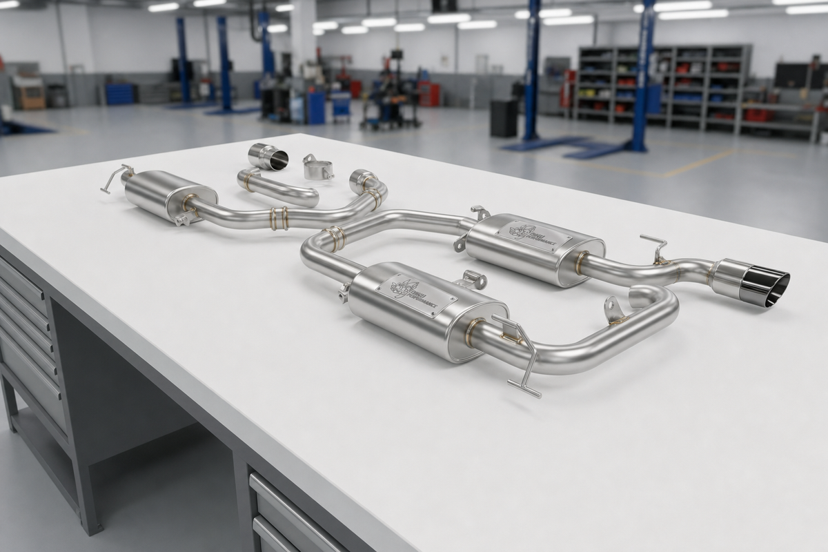 Cat Back Exhaust Audi S8 D4 4.0 TFSi Quattro Tiptronic 13-18