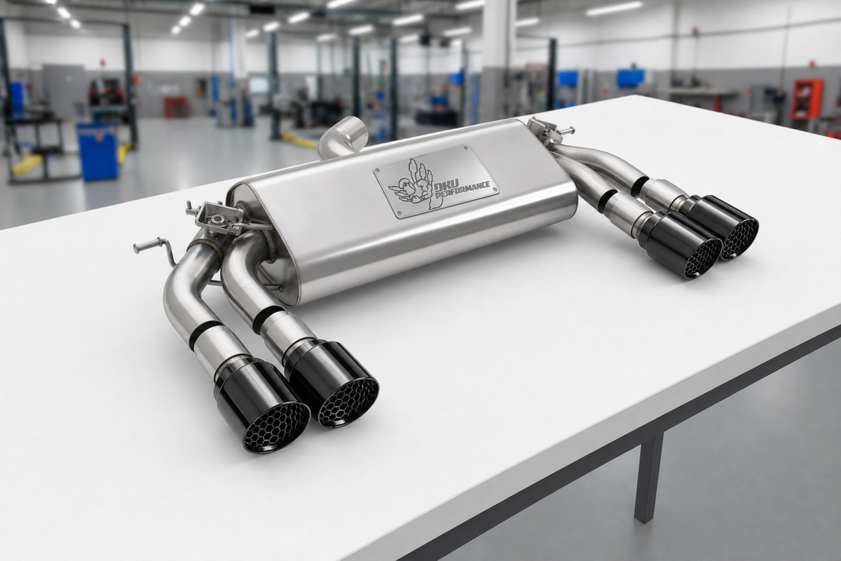 Cat Back Exhaust Audi S3 3.5 TFSi Quattro Sportback 8V/8V.2 (Non-GPF Equipped Models Only) 13-18