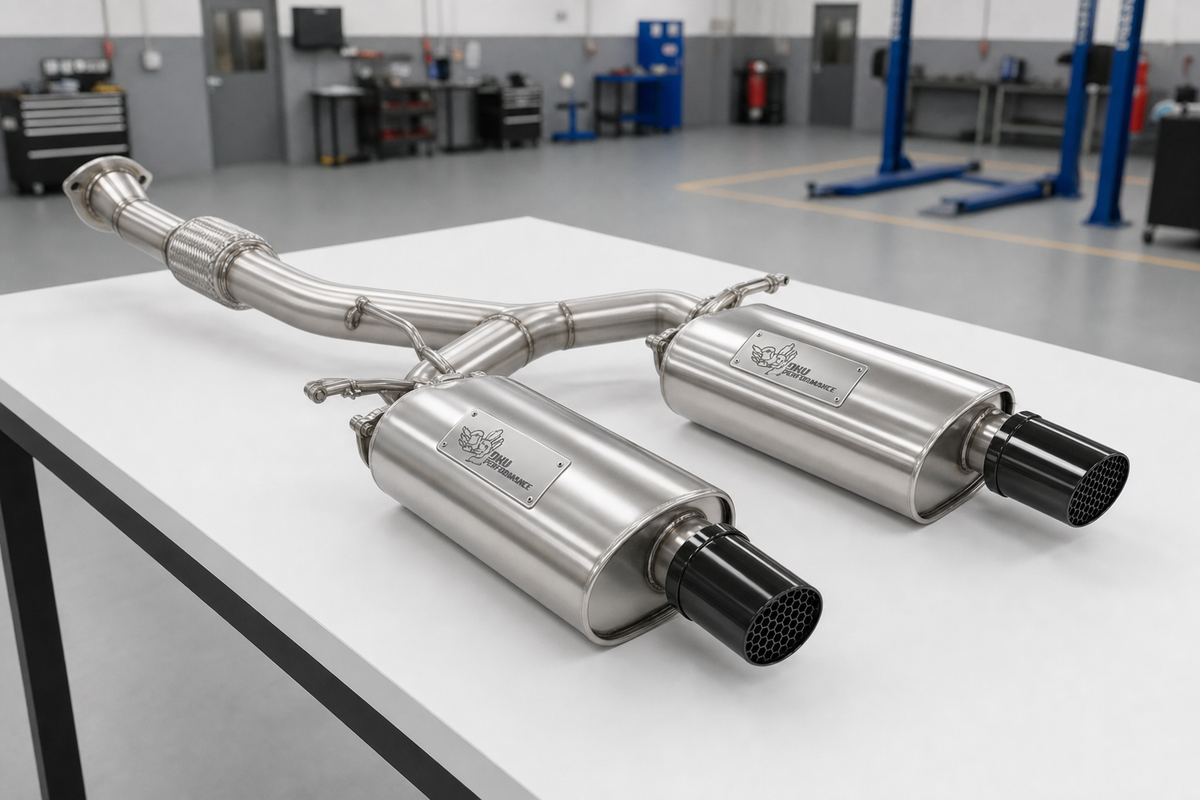 Cat Back Exhaust Audi A3 Saloon 8V 1.4 TFSI Turbo 13-16