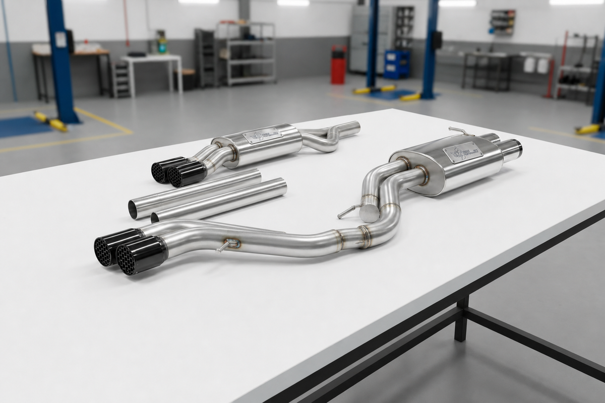 Cat Back Exhaust Audi RS7 C7 Sportback 4.0 V8 TFSi bi turbo inc Performance Edition 13-18