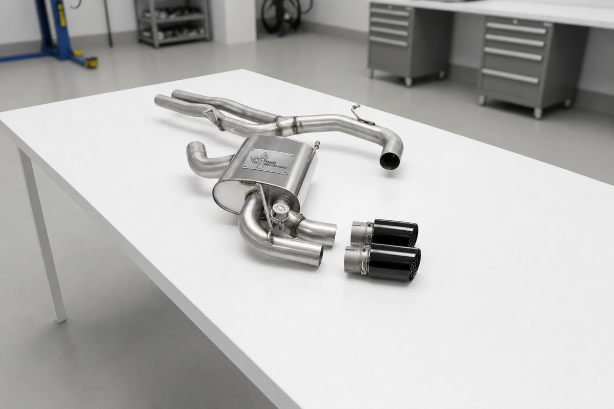 Cat Back Exhaust Audi RS3 Sportback S-Tronic (8P) 11-12
