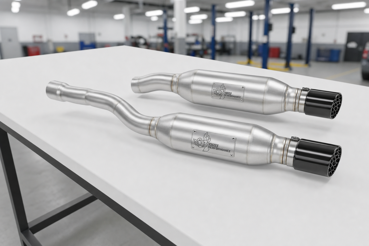 Cat Back Exhaust Audi A6 2.0 TDI C7 13-18