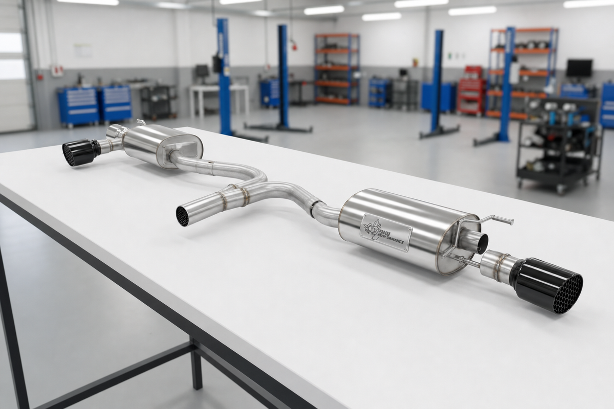Cat Back Exhaust Audi A5 Coupe 2.0 TDi SE 07-25