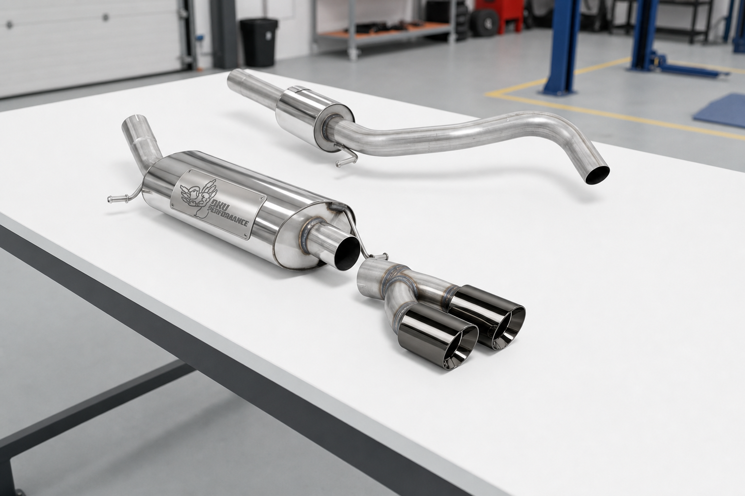 Cat Back Exhaust Audi A1 1.4 TFSi S-Line 185PS S-Tronic 10-15