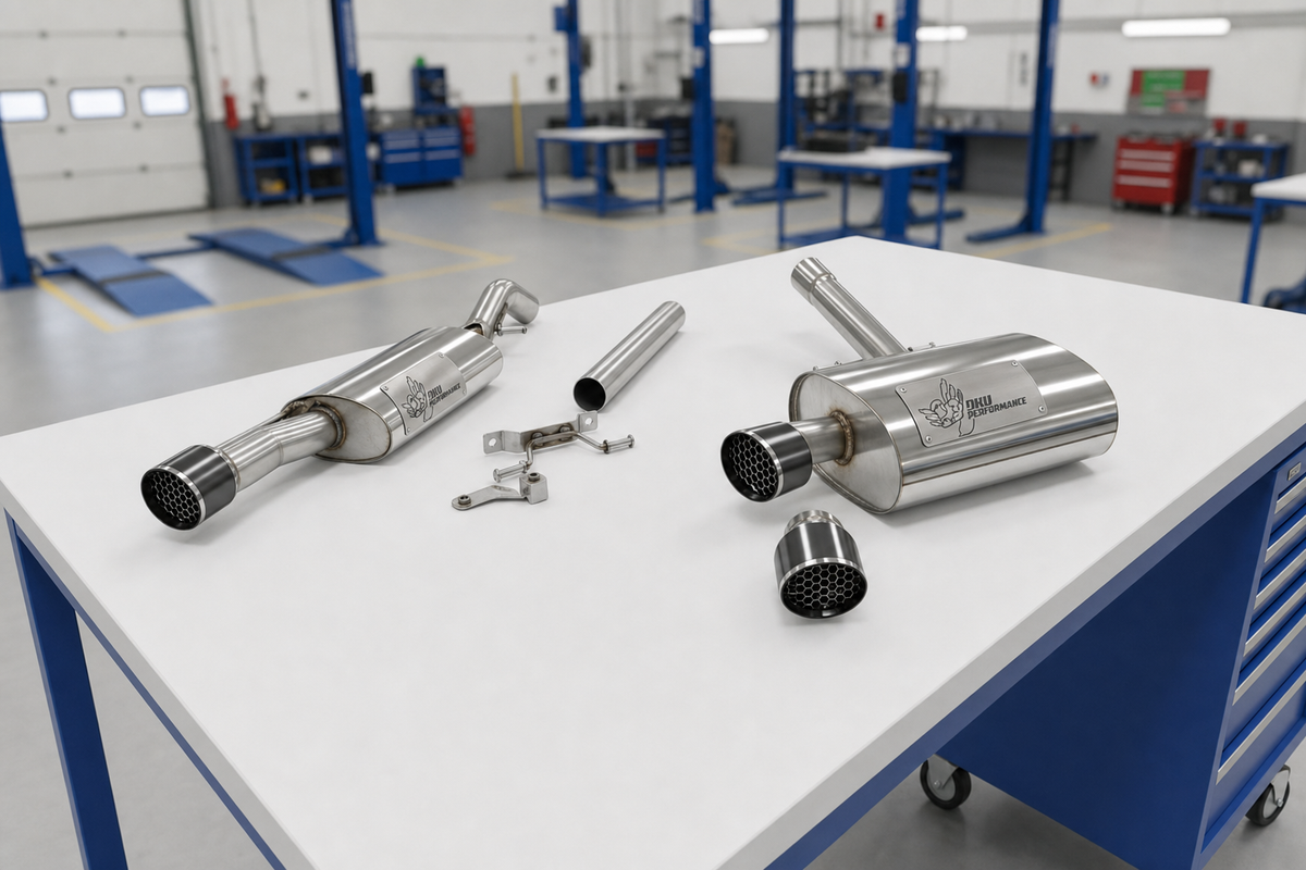 Cat Back Exhaust Volkswagen Corrado G60 1.8 88-91