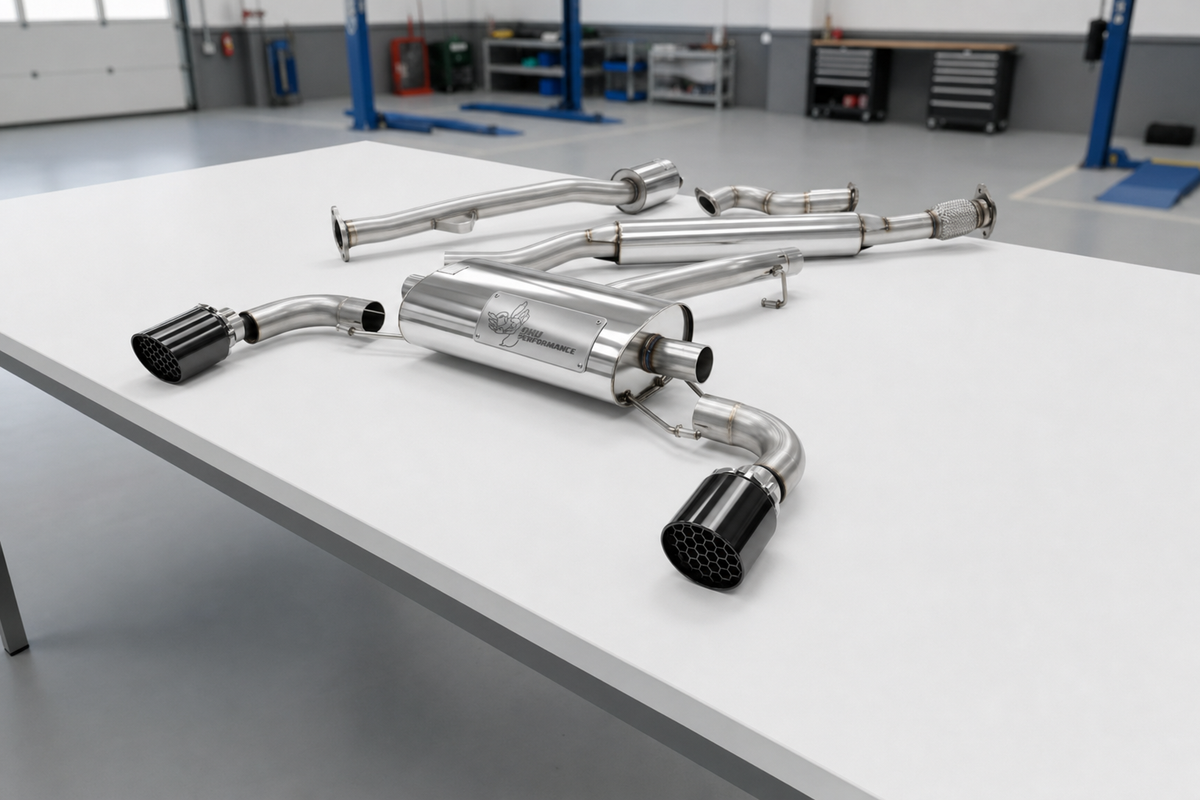 Primary Cat Back Exhaust Toyota GT86 2.0 12-21