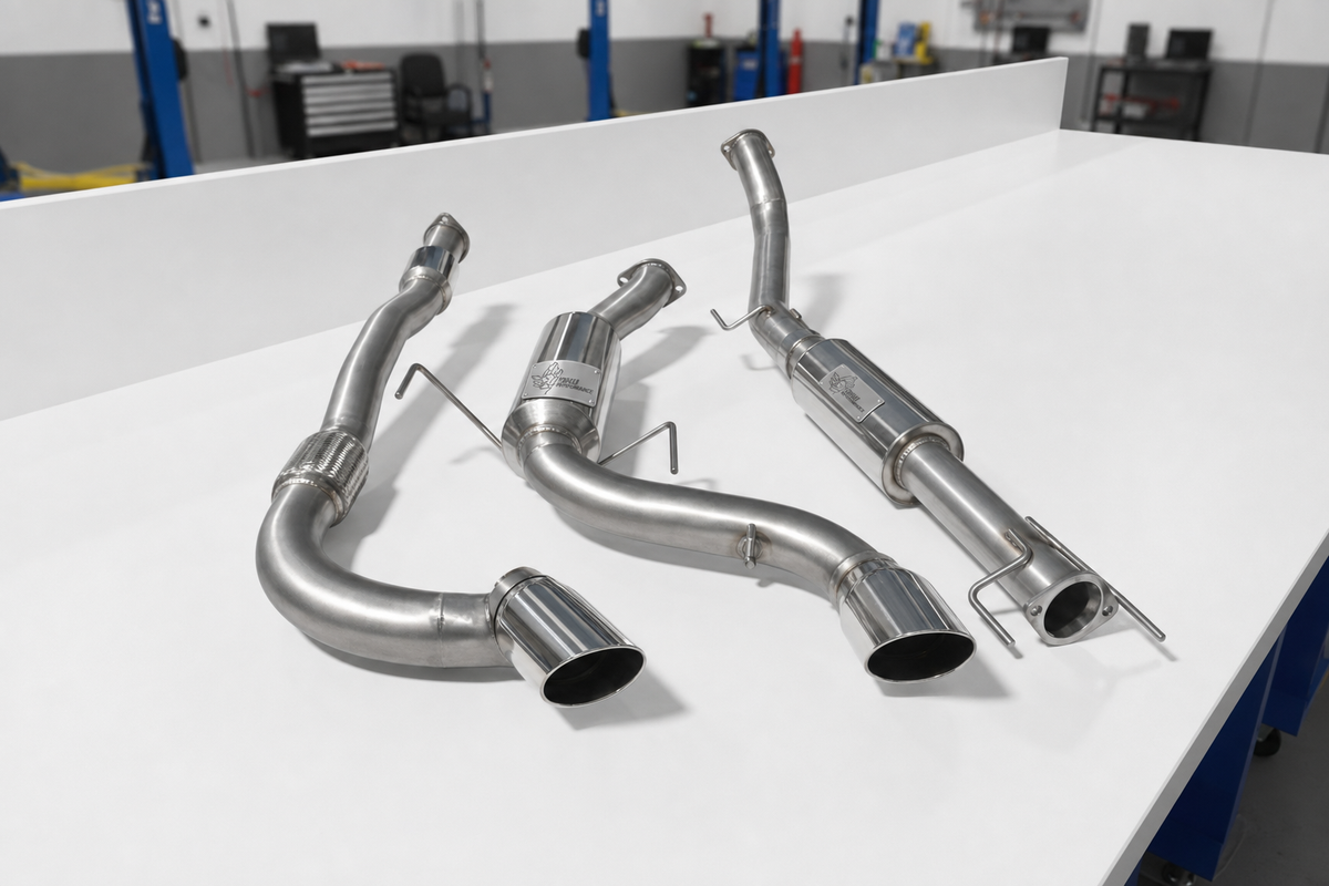 Cat Back Exhaust Vauxhall Astra H VXR 2.0 Turbo H 2005-2011