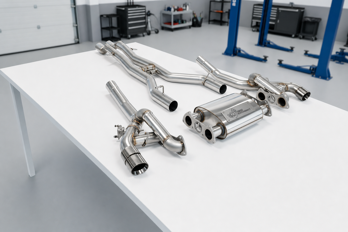 Cat Back Exhaust Mercedes AMG GT/GTS/GTC Coupe and Roadster (Non-OPF/GPF Models Only) 15-19