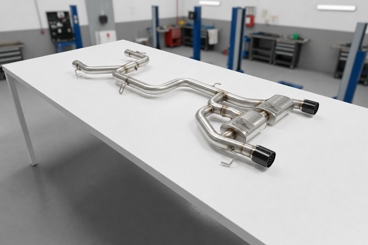 Cat Back Exhaust Vauxhall Insignia VXR 2.8 V6 Turbo 4X4 Insignia A 2009-2017