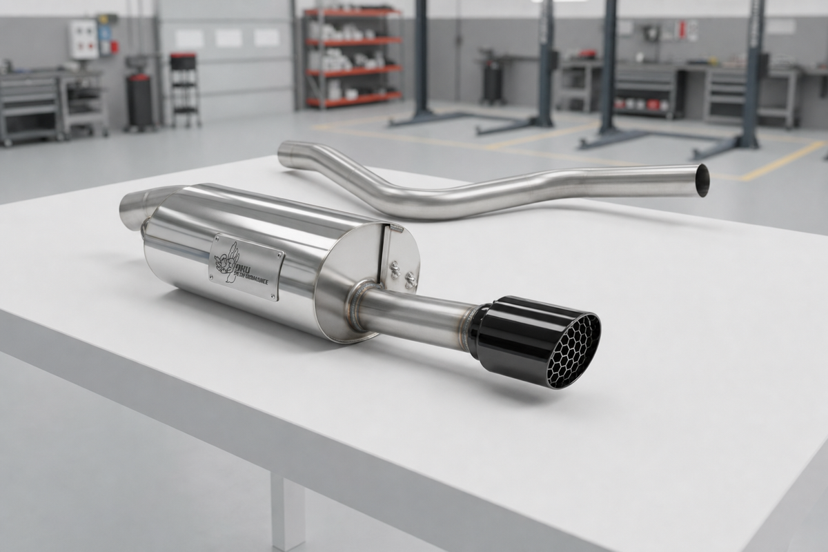 Cat Back Exhaust Ford Fiesta ST150 JH1/JD3 2005-2008
