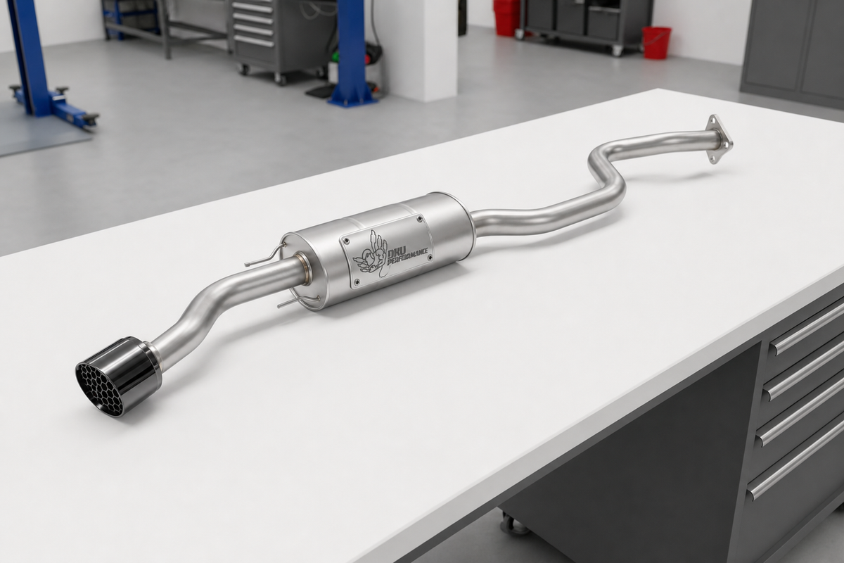 Cat Back Exhaust Nissan Juke 1.6 DIG-T Non-Res F15 2010-2019