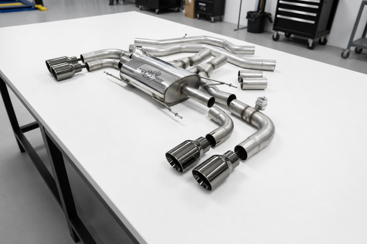 Cat Back Exhaust Alfa Romeo Giulietta Type 940 2010-2020