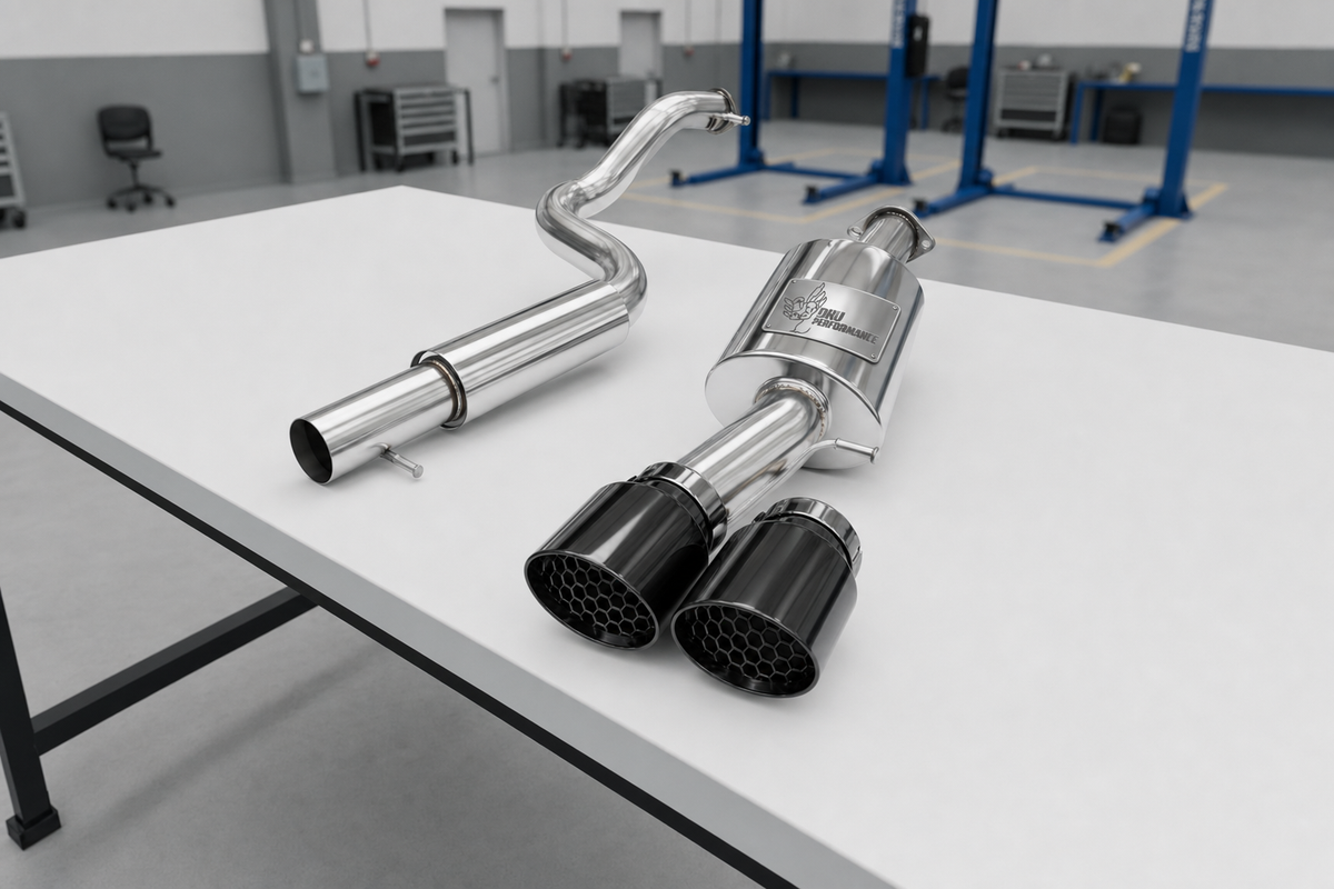 Cat Back Exhaust SEAT Leon Mk1 1.9 TDI 1M 1999-2005