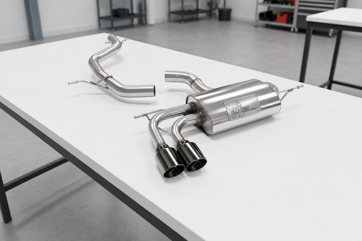Cat Back Exhaust Volkswagen Scirocco GT 2.0 TSi 200PS 08-16 - SCIROCCO R