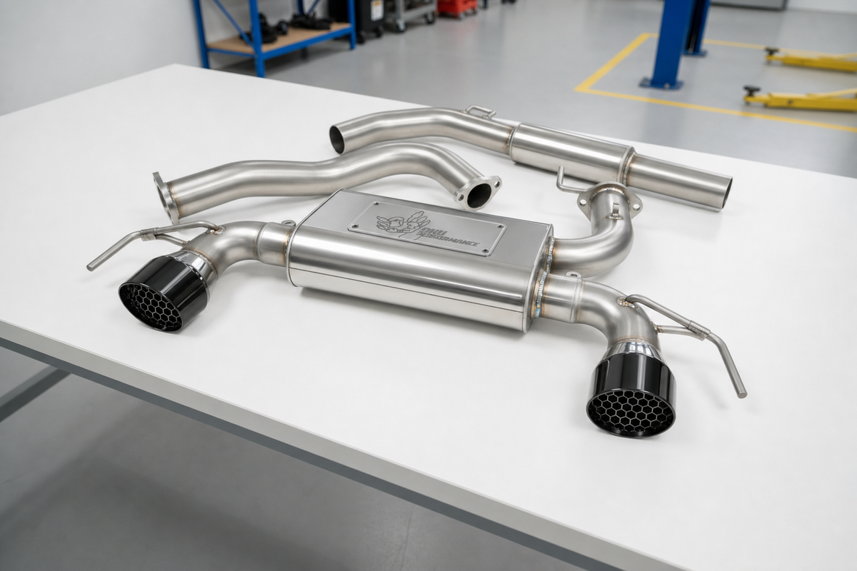 Cat Back Exhaust Vauxhall Corsa VXR D/E 2007-2018
