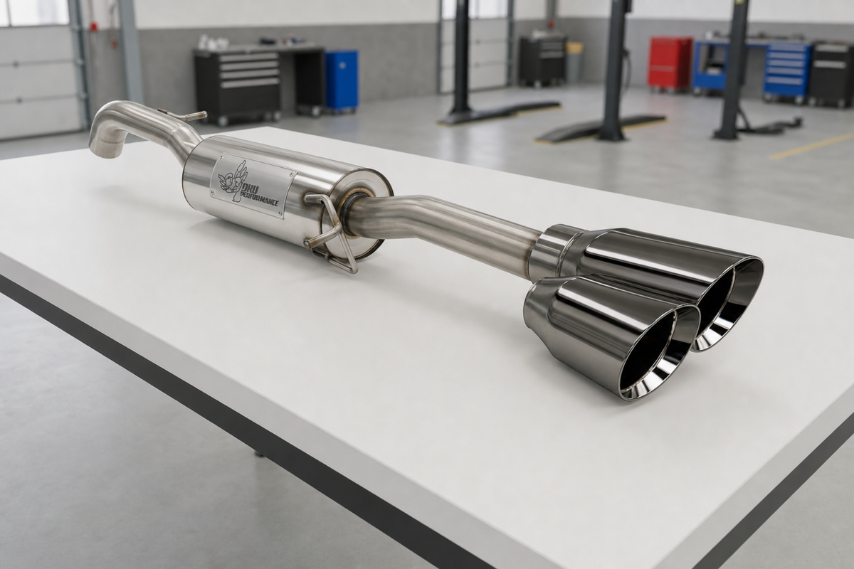 Cat Back Exhaust Skoda Octavia 1.8T Mk1 1U 1997-2010