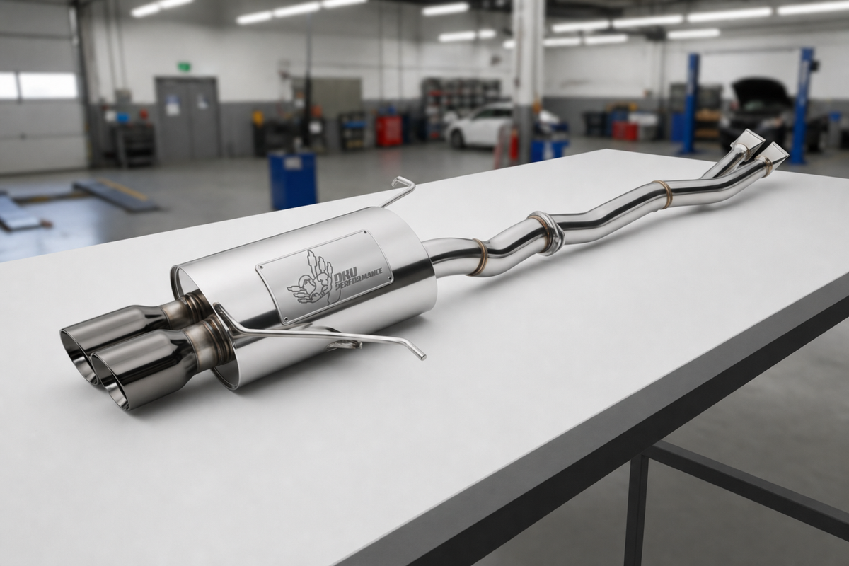 Cat Back Exhaust BMW Z4 2.0i Roadster E85 2005-2008
