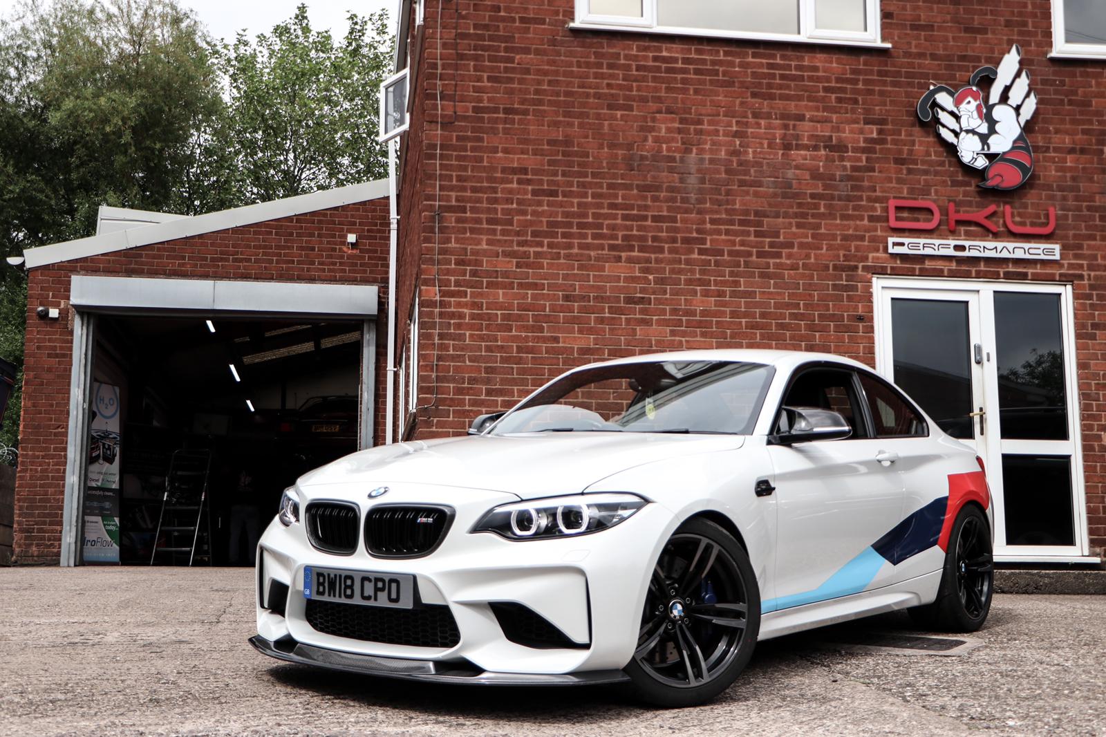 Bmw M Custom Exhaust System Ecu Remapping Dku Performance