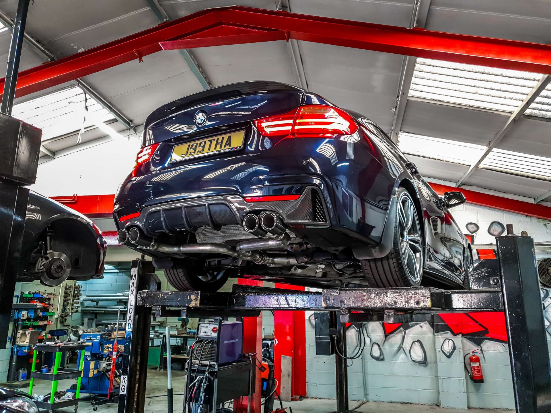 Bmw Series F X M Exhaust System Carbon Cleaning Ecu Remap