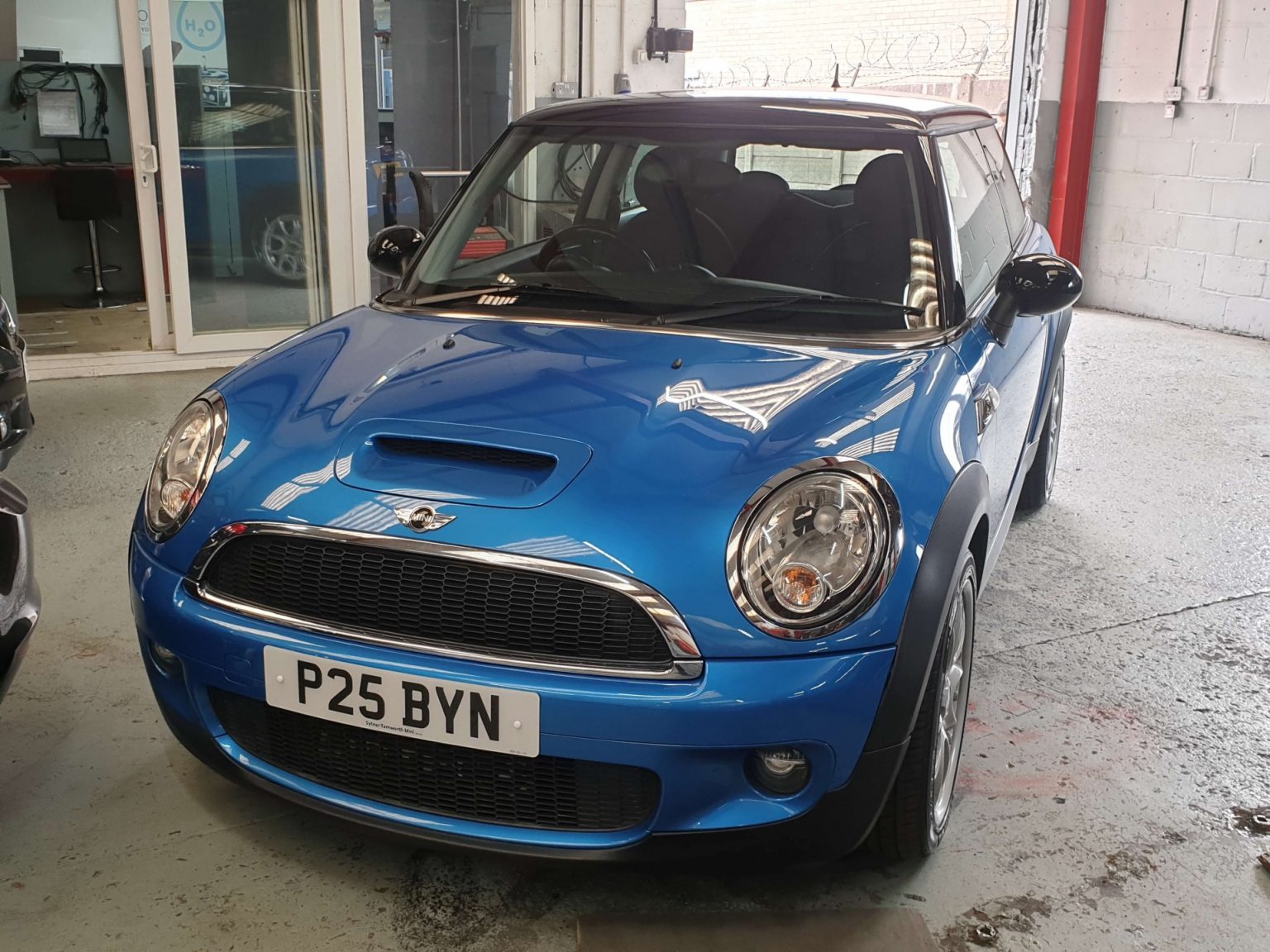 Mini Cooper S R Custom Exhaust Ecu Remap Dku Performance