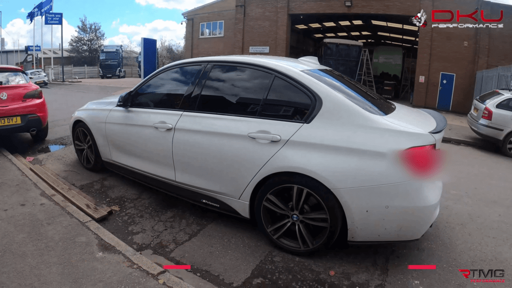 Bmw I Custom Exhaust Ecu Remapping Dku Performance