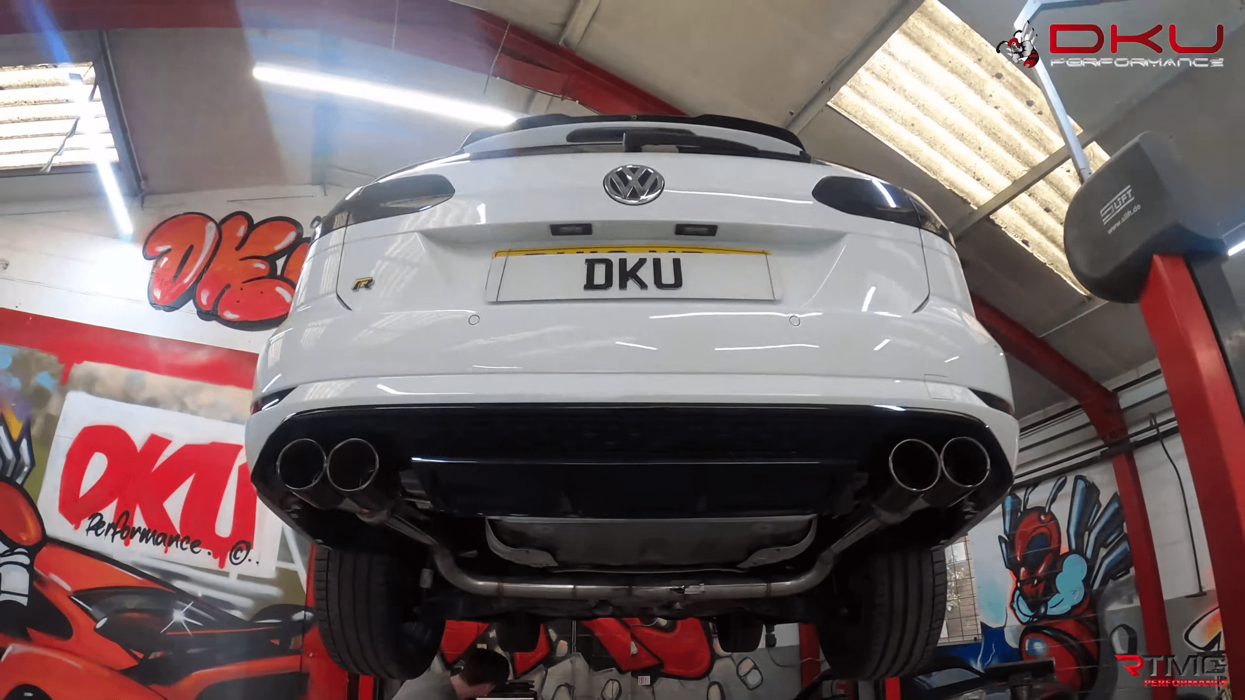 Vw Golf R Estate Exhaust System Ecu Remap Dku Performance