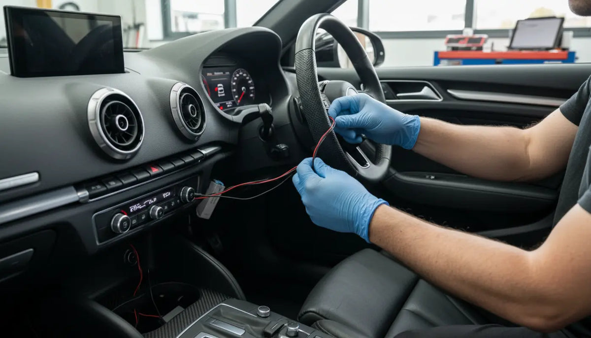 Audi S3 SmartTrack GPS Installation West Midlands UK