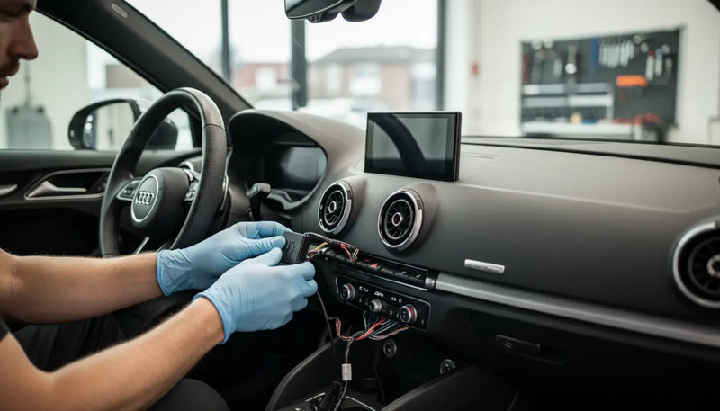 Autowatch Ghost for Audi RS3 – Advanced Theft Protection
