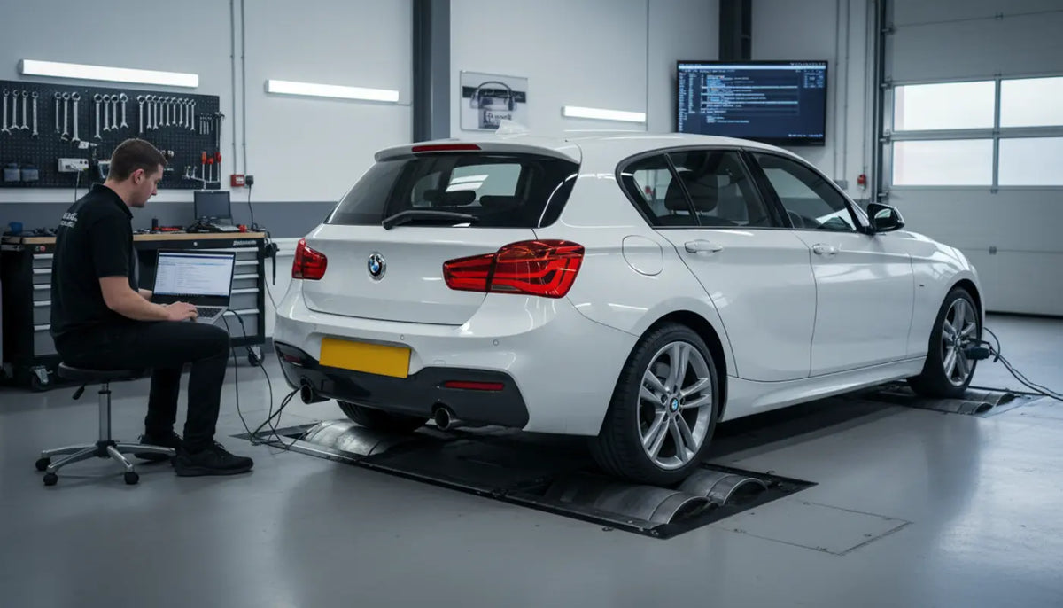 BMW 116i Stage 1 Remap – How Much Power Can You Get?