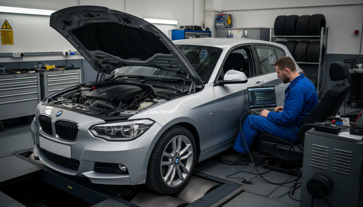 BMW 120i Ecu Remap in West Midlands – DKU Tuning Review