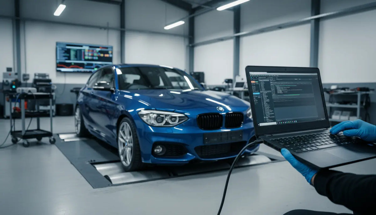 BMW 135i ECU Remap Near Me - DKU Performance West Midlands