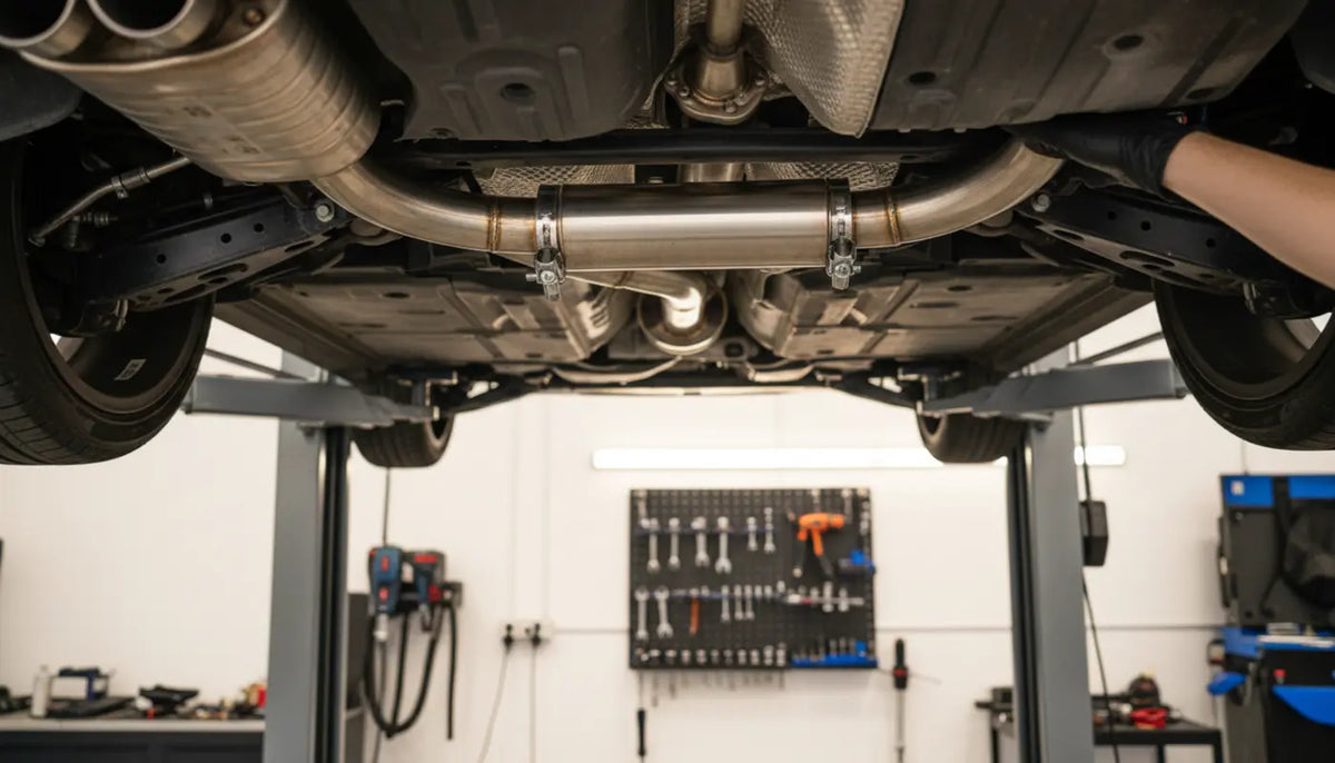 BMW 135i Resonator Delete & Exhaust – DKU Performance