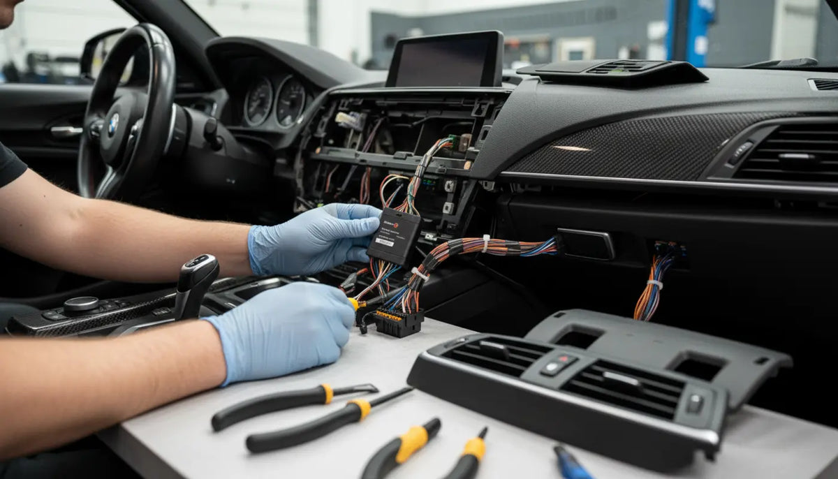 BMW M2 F87 SmartTrack S5 GPS Tracker Installation UK